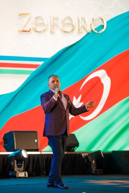 Nərimanov rayonunda "Qurtuluşdan Zəfərə" adlı möhtəşəm konsert