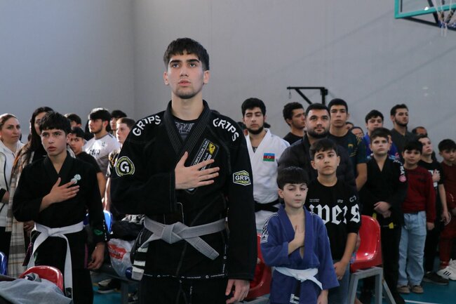 Azərbaycan Braziliya Ciu-Citsu Klubu İctimai Birliyinin təşkilatçılığı ilə İctimai Birliyin filial və klublararası açıq çempionatı keçirilib