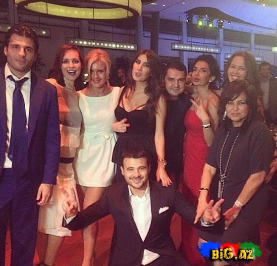 Araz Ağalarovun ad günündən - FOTO