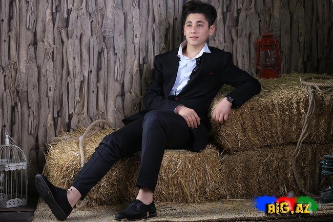 ATV-nin məşhur aparıcısı 14 yaşlı oğlu ilə - FOTOSESSİYA