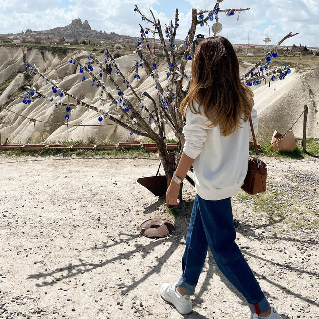 Kappadokiyaya gedən Gülay Zeynallı "Asmalı Konak"da - FOTO/VİDEO