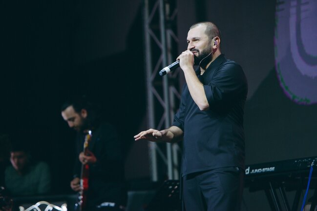 Bakıda konsertdə evlilik təklifi edildi - FOTO-VİDEO