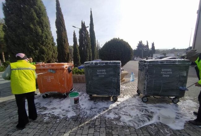 Bakıda iməcilik keçirildi - Fotolar