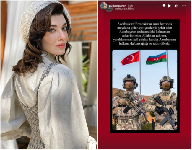 Məşhurlardan Azərbaycana başsağlığı - FOTO