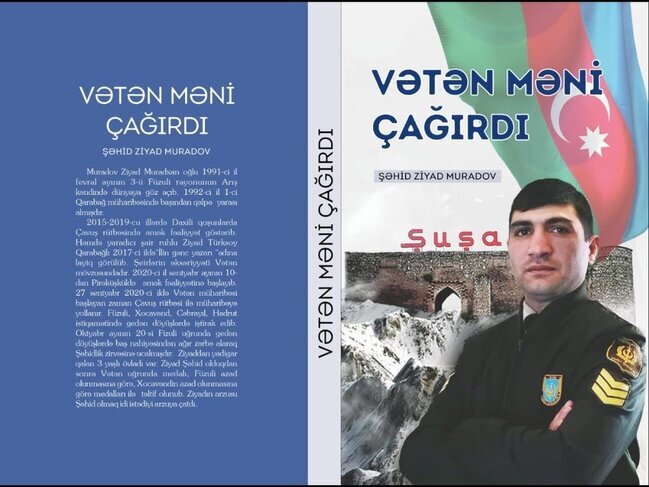 Bu gün Ziyad Muradovun şəhadətindən iki il ötür - FOTO-VİDEO