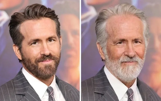 Kim Kardaşyan, Selena Qomez, Robert Pattinson və digər məşhurların qocalığı - FOTOLAR