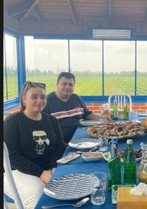 Almaxanım HƏYAT YOLDAŞI İLƏ - YENİ GÖRÜNTÜLƏRİ