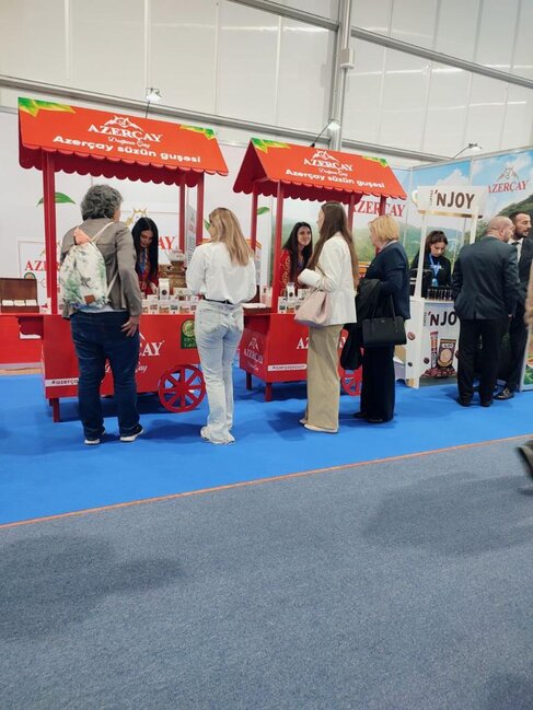 "Azerçay" qlobal kosmik tədbirin dəstəkçisi oldu