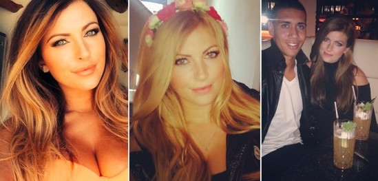 Futbolçuların həyat yoldaşları və sevgililəri