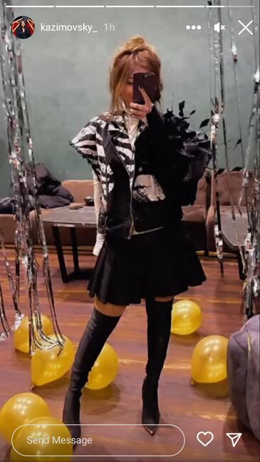 Aygün Kazımovanın qızı İlqarə görünüşü ilə HEYRAN ETDİ - YENİ FOTOLAR