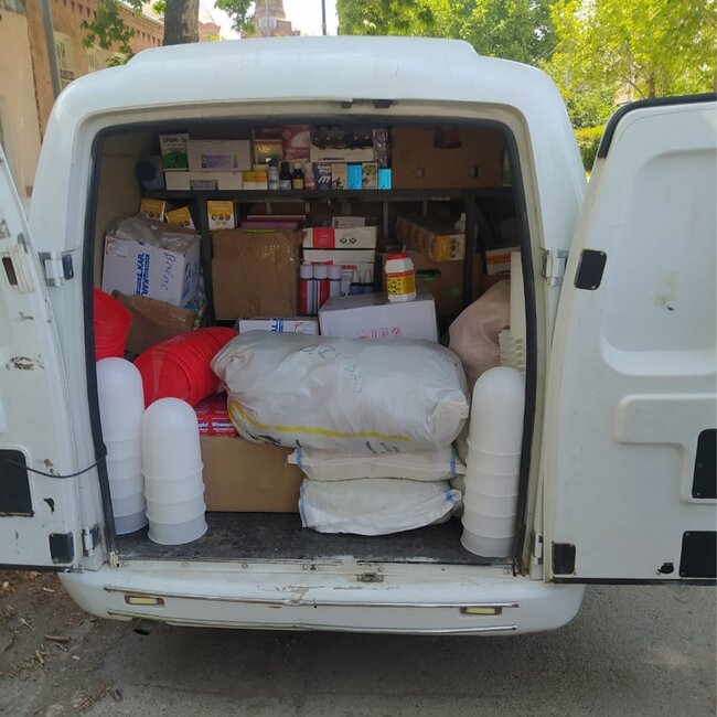 Gəncədə mənşəyi məlum olmayan preparatlar aşkarlanıb - FOTOLAR