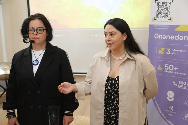 İkinci Beynəlxalq Ruhani və Bədən Praktikaları Festivalının proqramı və məqsədləri ictimaiyyətə təqdim olundu