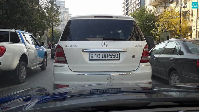 Üzərində Ermənistan bayrağı olduğu deyilən avtomobilin sahibi danışdı – FOTO
