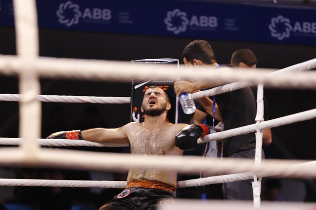 Bakıda UBO-nun Dünya kəməri uğrunda döyüş keçirilib