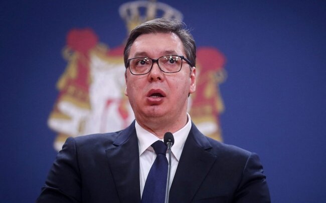 Vuçiç: "Serbiya bacardıqca Rusiyaya qarşı sanksiyalar tətbiq etməyəcək"