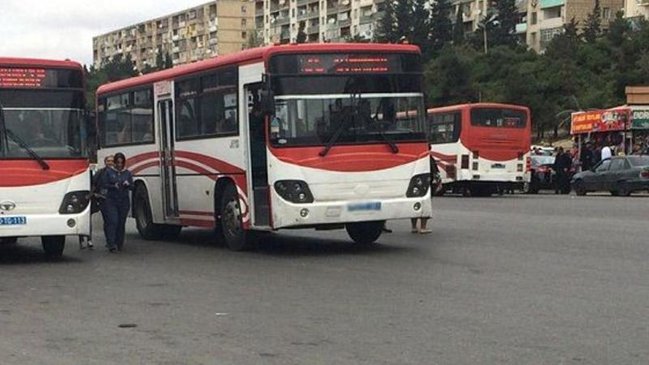 Bu avtobusun hərəkət istiqaməti dəyişdirildi