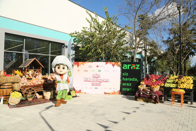 ADA ilə "Veysəloğlu"nun tərəfdaşlığı uğurla davam edir – xeyriyyə məqsədli festival keçirilib