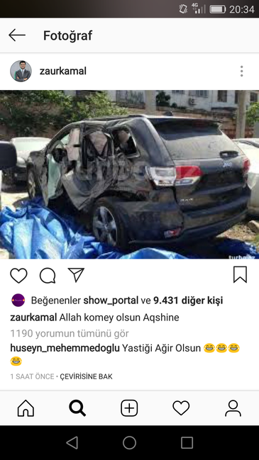 Zaur Kamal hamını aldatdı, Aqşinin atası əsəbiləşdi: