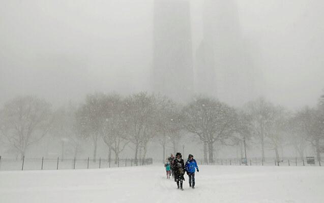ABŞ-da qar fırtınası və şiddətli soyuqlar nəticəsində ölənlərin sayı 100-ə çatıb