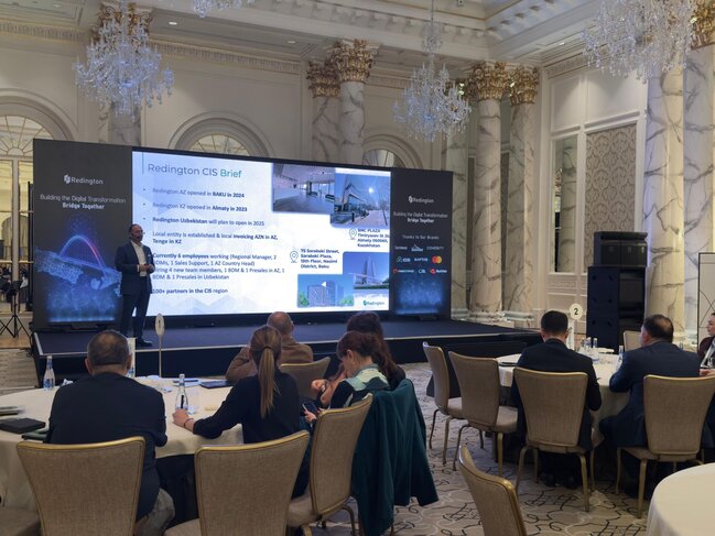Redington, Azərbaycan ofisi ilə MDB bölgəsindəki inkişafını sürətləndirir