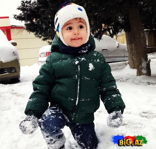 Fuad Əlişov və Sevinc Əlişova cütlüyünün övladlarının yeni fotoları - FOTO