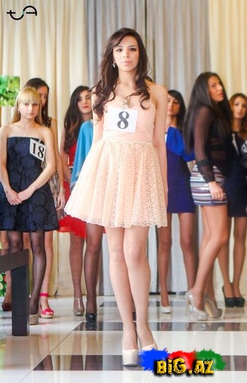 "Miss Azerbaijan-2014"-ün son seçim turu keçirildi - FOTO