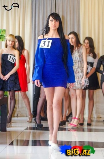 "Miss Azerbaijan-2014"-ün son seçim turu keçirildi - FOTO