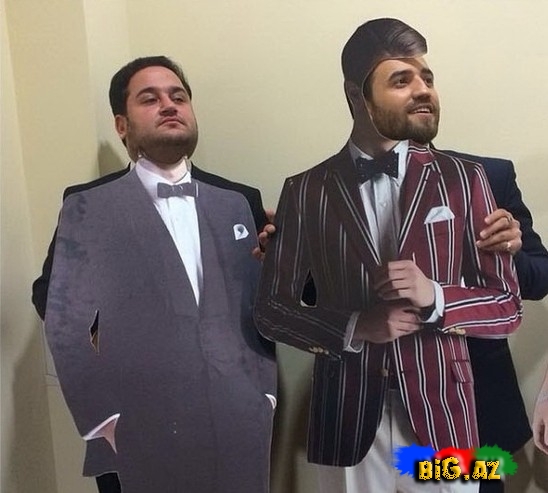 Vaqif Axundovun oğlunun toyunda kimlər iştirak etdi? - FOTO