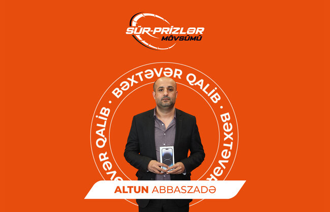 "Misli" "SÜR-PRİZLƏR Mövsümü"ndə hədiyyə yağışı davam edir