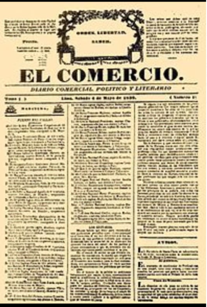 "El Comercio" Perunun ilk qəzeti erməni yalanları ifşa edilib