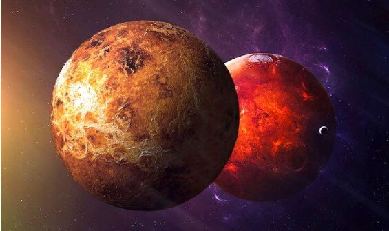 Astronomlar eyni orbitdə iki planet kəşf ediblər