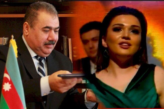 AZTV-nin keçmiş sədrinin şöbə müdiri olan yeni qayınanası - FOTOLAR