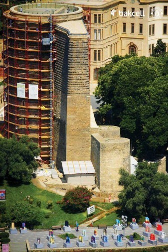 Səmadan Azərbaycan mənzərəsi– FOTOLAR