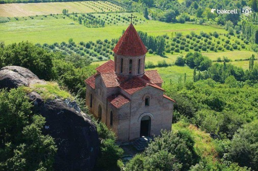 Səmadan Azərbaycan mənzərəsi– FOTOLAR