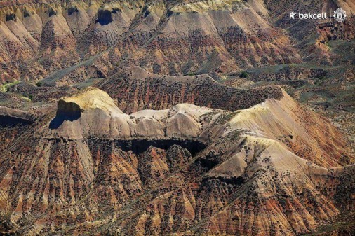 Səmadan Azərbaycan mənzərəsi– FOTOLAR