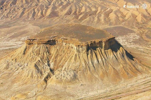 Səmadan Azərbaycan mənzərəsi– FOTOLAR