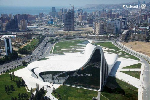 Səmadan Azərbaycan mənzərəsi– FOTOLAR