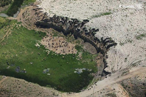 Səmadan Azərbaycan mənzərəsi– FOTOLAR