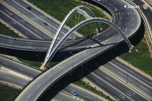 Səmadan Azərbaycan mənzərəsi– FOTOLAR