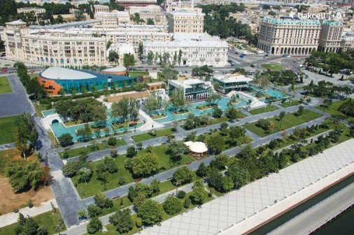 Səmadan Azərbaycan mənzərəsi– FOTOLAR