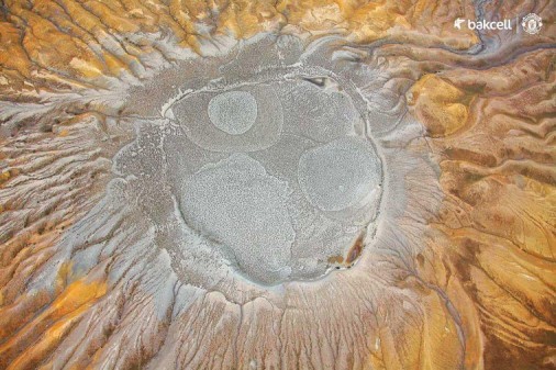 Səmadan Azərbaycan mənzərəsi– FOTOLAR