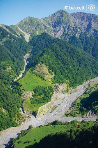 Səmadan Azərbaycan mənzərəsi– FOTOLAR