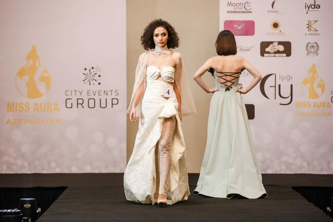 Azərbaycanı beynəlxalq gözəllik yarışmasında 185 sm boyundakı bu model təmsil edəcək - FOTO/VIDEO