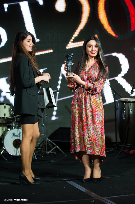 "Boulevard Hotel Baku"da "Azerbaijan Best Awards" mükafatlandırma mərasimi keçirilib