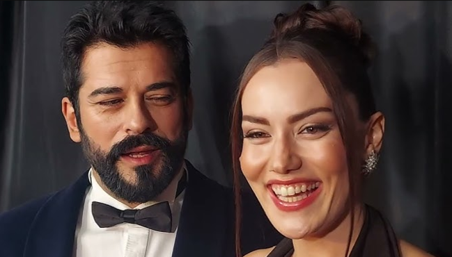 Fahriye Evcen və Burak Özçıvit alışverişdə - FOTO