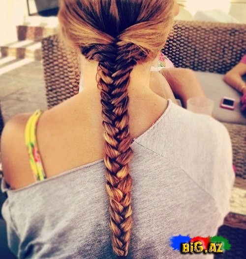 Saç hörməyin faydaları - FOTO