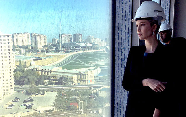 Donald Trampın Azərbaycandakı möhtəşəm oteli - FOTOLAR