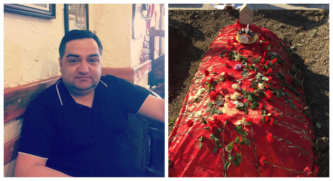 "Yaşasaydın 40 yaşın olacaqdı" - ürək çatışmazlığından vəfat edən təşkilatçının MƏZARINDAN FOTO