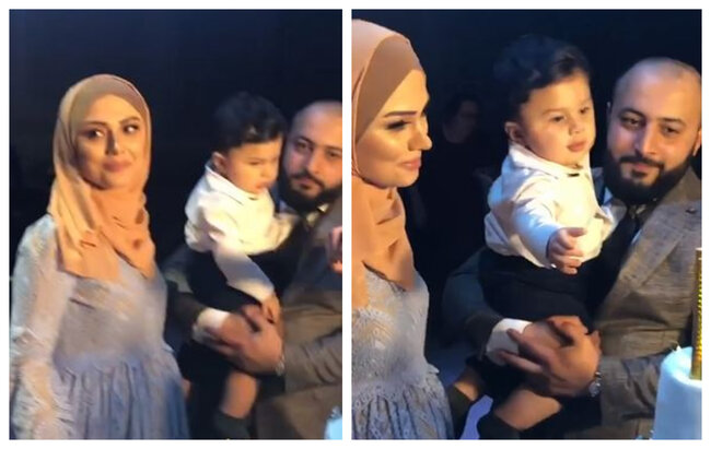 Əkizlərin gəlinləri ikinci dəfə ana olacaq - FOTOLAR