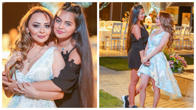 Azərbaycanlı aparıcının 15 yaşlı qızı - FOTOLAR